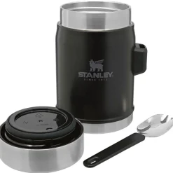 Popote|Vaisselle Camping<Stanley Popote The Legendary Food Jar + Spork 0.4L Matte Black Pebble