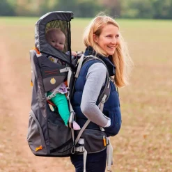 Clearance Porte-bébé Cross Country S4 Grey Porte-Bébé Randonnée