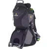 Best Porte-bébé Voyager S5 Grey Porte-Bébé Randonnée