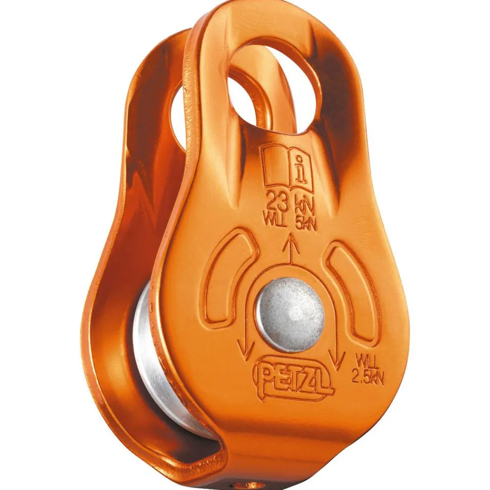 Outlet Poulie Fixe Orange Poulie