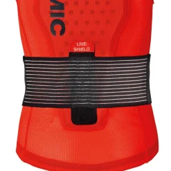 Dorsale<Atomic Protection dorsale Live Shield Vest Jr Red