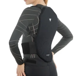 Clearance Protection dorsale Auxagon Back Protector Stretch Limo Black Dorsale