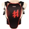 Clearance Protection dorsale Soft 2AC Adult Black Red Dorsale