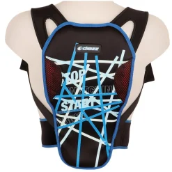 Dorsale<Diezz Protection dorsale Soft 2AC Junior Black Red