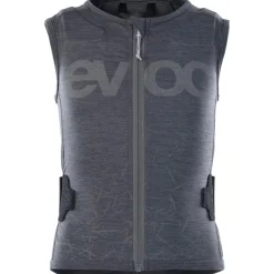 Dorsale<Evoc Protection dorsale Protector Vest Kids Carbon Grey