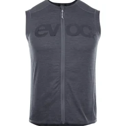 Dorsale<Evoc Protection dorsale Protector Vest Men Carbon Grey