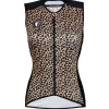 Dorsale<L'Armure Française Protection dorsale Ilem Women Leopard Yellow