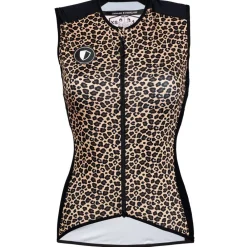 Dorsale<L'Armure Française Protection dorsale Ilem Women Leopard Yellow