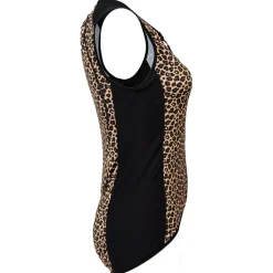 Dorsale<L'Armure Française Protection dorsale Ilem Women Leopard Yellow