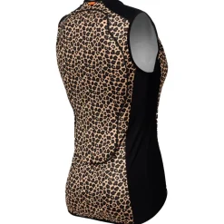 Dorsale<L'Armure Française Protection dorsale Ilem Women Leopard Yellow