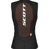 Dorsale<Scott Protection dorsale Vest Airflow Men's Black White