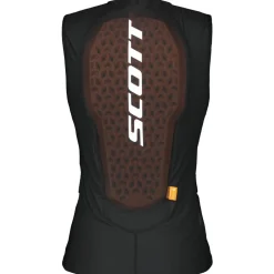 Dorsale<Scott Protection dorsale Vest Airflow Men's Black White
