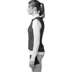Dorsale<Scott Protection dorsale Vest Airflow Men's Black White