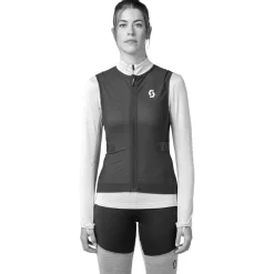 Dorsale<Scott Protection dorsale Vest Airflow Men's Black White