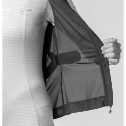 Dorsale<Scott Protection dorsale Vest Airflow Men's Black White
