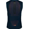 Dorsale<Scott Protection dorsale Airflex Men's Light Vest Protector Metal Blue