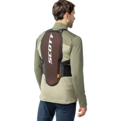 Dorsale<Scott Protection dorsale Back Protector Airflow Black White