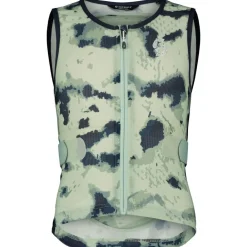 Dorsale<Scott Protection dorsale Vest Airflow Junior Fresh Green Dark Blue