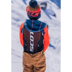 Dorsale<Scott Protection dorsale Airflex Junior Back Protector Black Grey