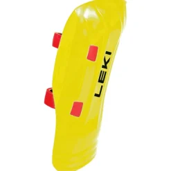 Racing<Leki Protection racing Shin Guard Worldcup Pro Junior Yellow