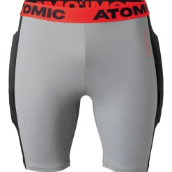 Protection short Live Shield Shorts Grey Black Red Short