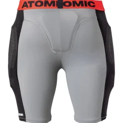 Protection short Live Shield Shorts Grey Black Red Short