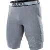 Hot Protection short Crash Pants Carbon Grey Short