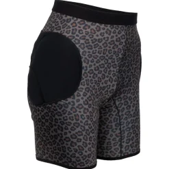 Short<L'Armure Française Protection short Kala Leopard Brown
