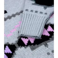 Discount Pull Pohono Jumpers Gris Chine Sweat - Pull - Poncho
