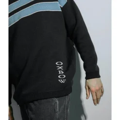 Online Pull Pohosnow Jumpers Noir Homme Veste De Ski Homme|Sweat - Pull - Poncho