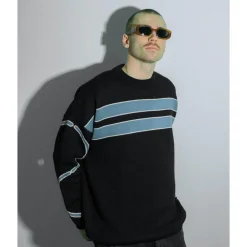 Online Pull Pohosnow Jumpers Noir Homme Veste De Ski Homme|Sweat - Pull - Poncho