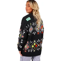 Sweat - Pull - Poncho<Oxbow Pull Q2Pohosnow Noir