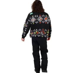 Sweat - Pull - Poncho<Oxbow Pull Q2Pohosnow Noir