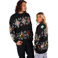 Sweat - Pull - Poncho<Oxbow Pull Q2Pohosnow Noir