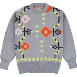 New Pull Skolpen Gris Chine Sweat - Pull - Poncho