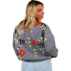 New Pull Skolpen Gris Chine Sweat - Pull - Poncho