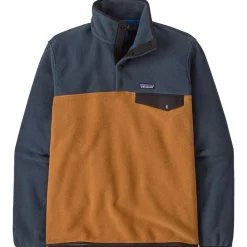Outlet Pull Lightweight Synchilla Snap-T Deer Brown Sweat - Pull - Poncho