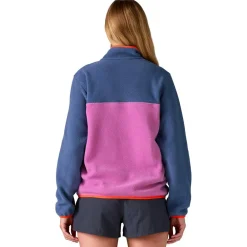 New Pull Women’s Lightweight Synchilla Snap-T Brisk Purple Femme Polaire Femme|Sweat - Pull - Poncho