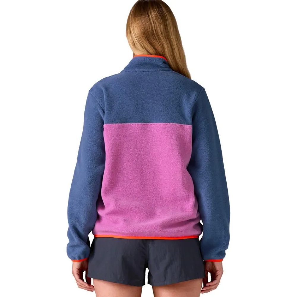 New Pull Women’s Lightweight Synchilla Snap-T Brisk Purple Femme Polaire Femme|Sweat - Pull - Poncho