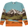 Sweat - Pull - Poncho<Picture Pull Gibow Knit Sweater Mountain