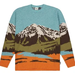 Sweat - Pull - Poncho<Picture Pull Gibow Knit Sweater Mountain