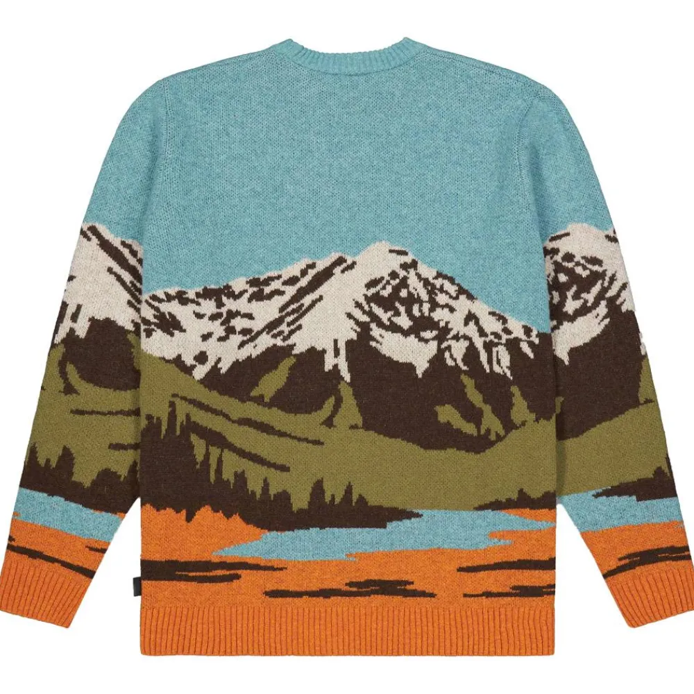 Sweat - Pull - Poncho<Picture Pull Gibow Knit Sweater Mountain