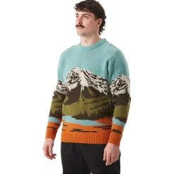 Sweat - Pull - Poncho<Picture Pull Gibow Knit Sweater Mountain