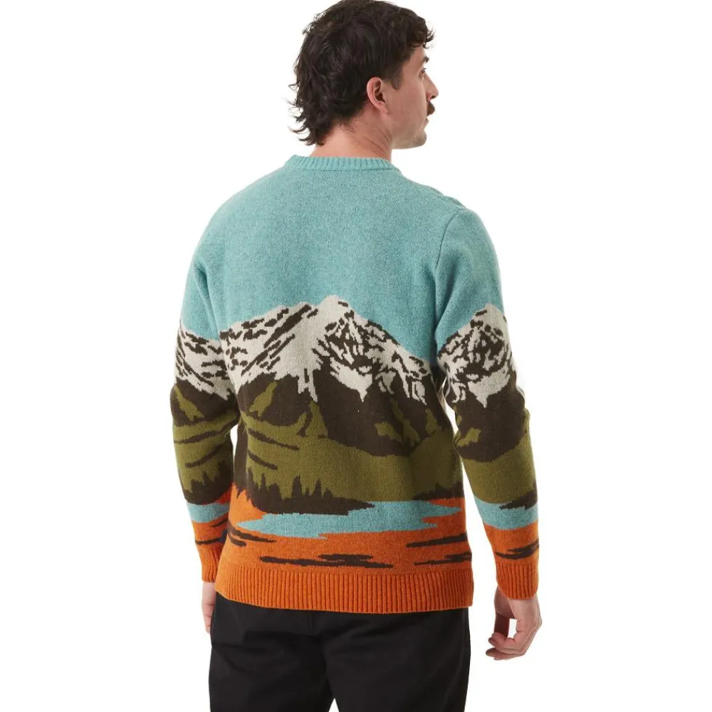 Sweat - Pull - Poncho<Picture Pull Gibow Knit Sweater Mountain