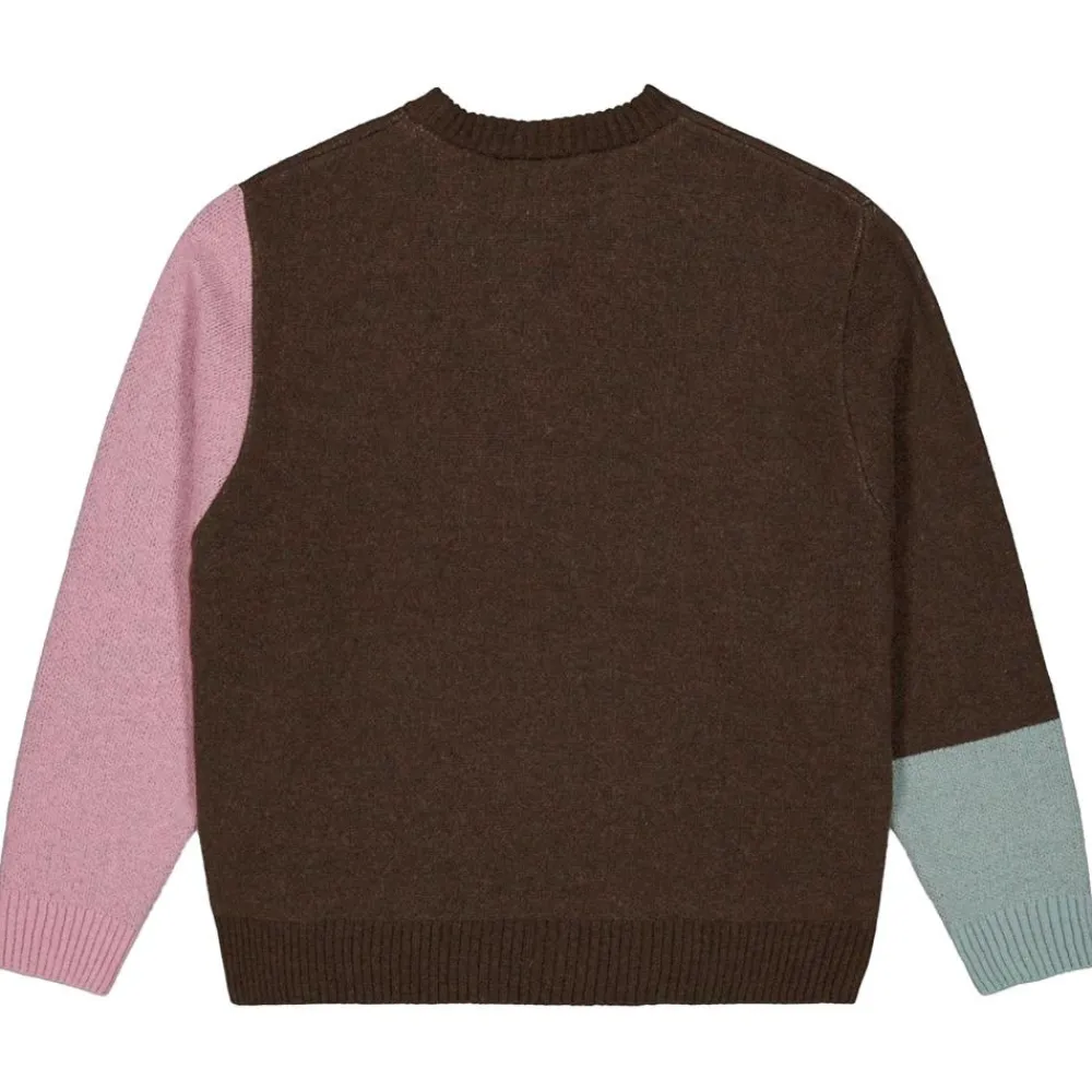 Sweat - Pull - Poncho<Picture Pull Nekho Knit Chicory Coffee