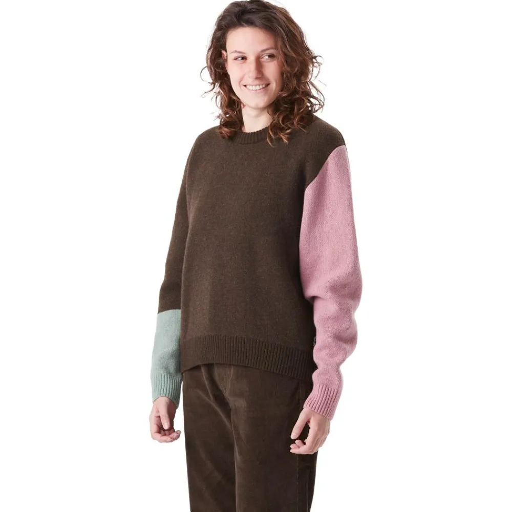 Sweat - Pull - Poncho<Picture Pull Nekho Knit Chicory Coffee