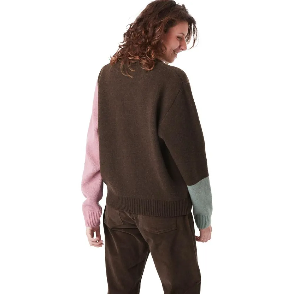Sweat - Pull - Poncho<Picture Pull Nekho Knit Chicory Coffee