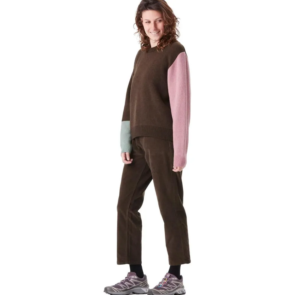 Sweat - Pull - Poncho<Picture Pull Nekho Knit Chicory Coffee