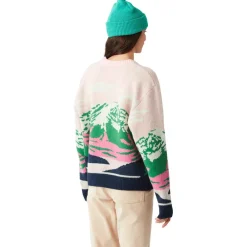Best Pull Wak Cloudy Landscape Women Sweat - Pull - Poncho