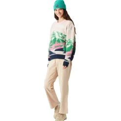 Best Pull Wak Cloudy Landscape Women Sweat - Pull - Poncho